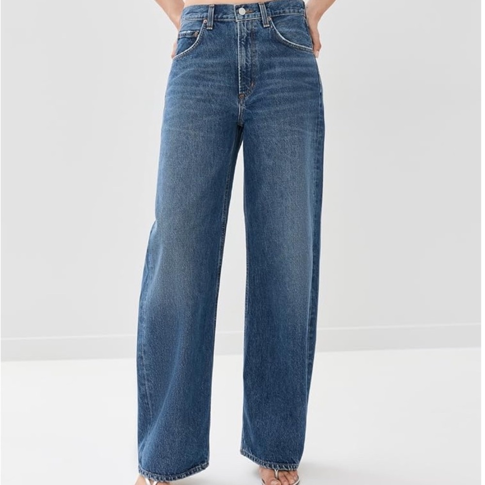 Agolde Essence Low Curve Jeans